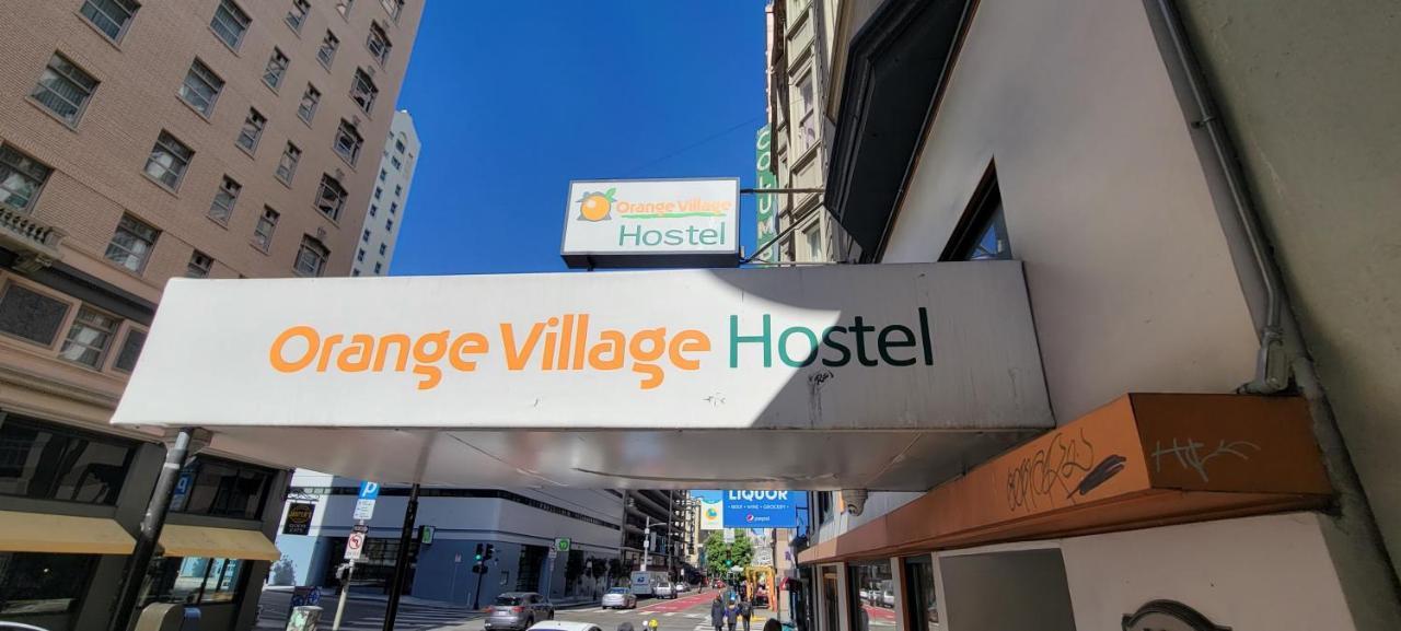 Orange Village Hostel San Francisco Bagian luar foto