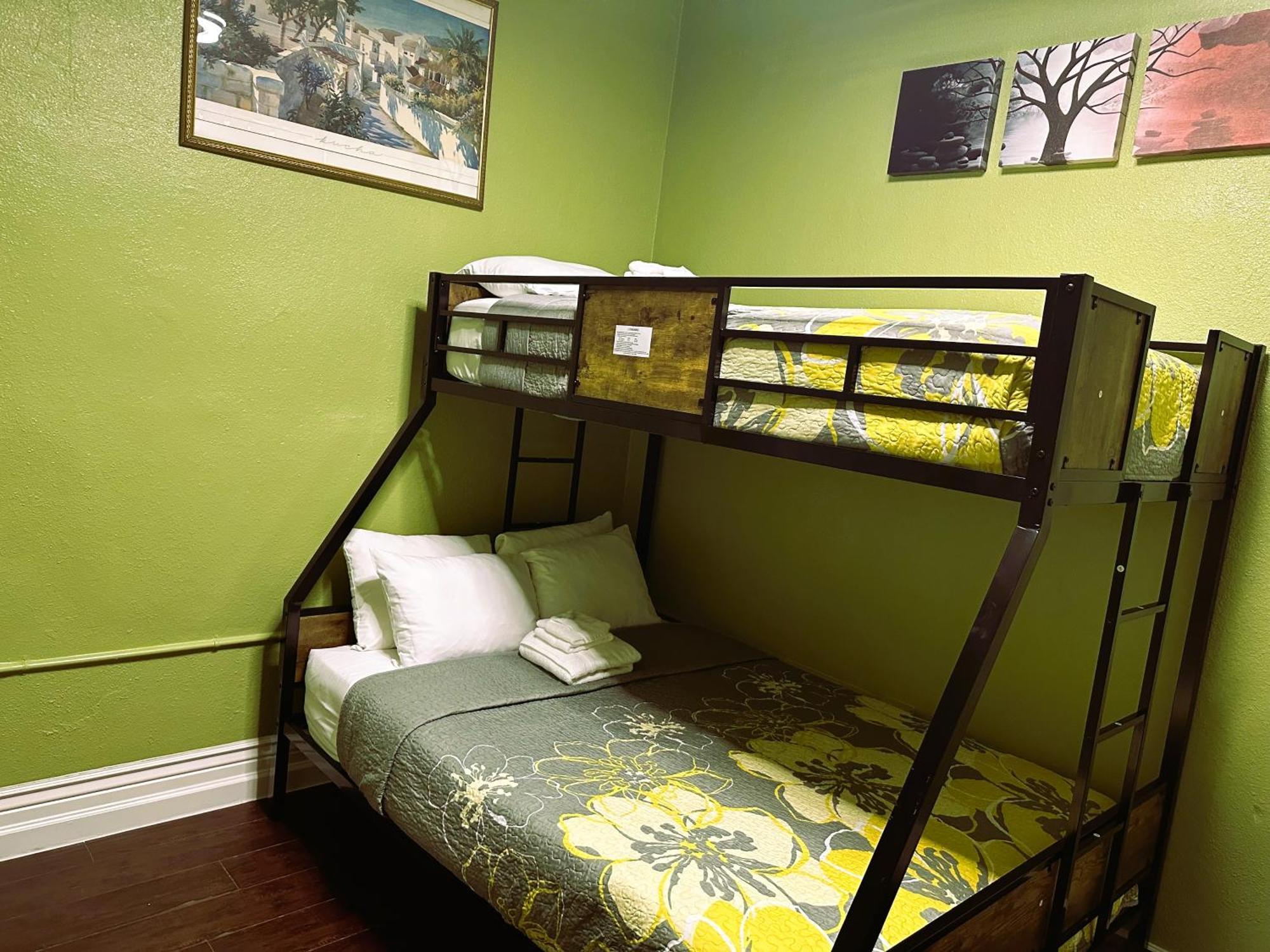 Orange Village Hostel San Francisco Ruang foto
