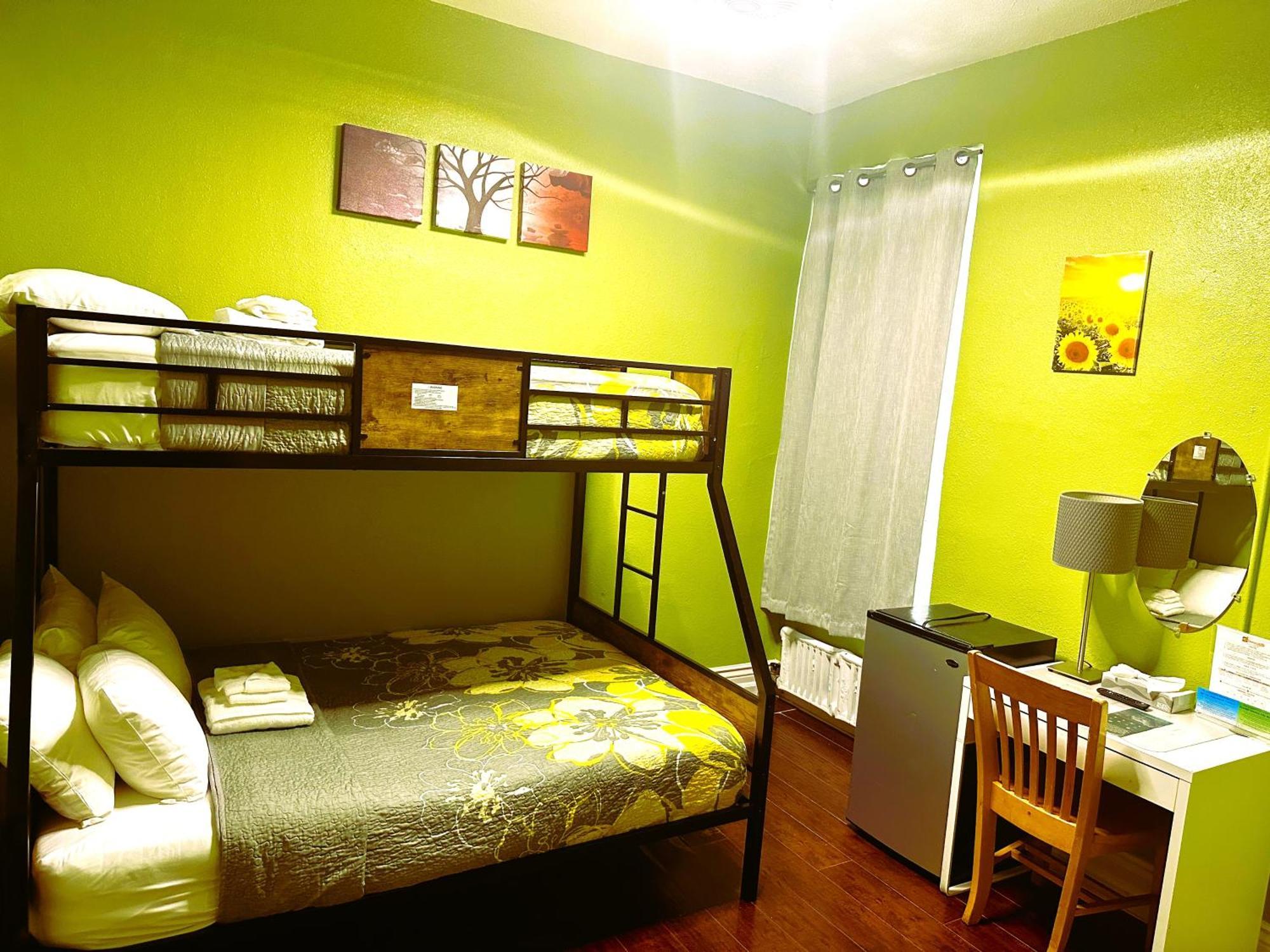 Orange Village Hostel San Francisco Ruang foto