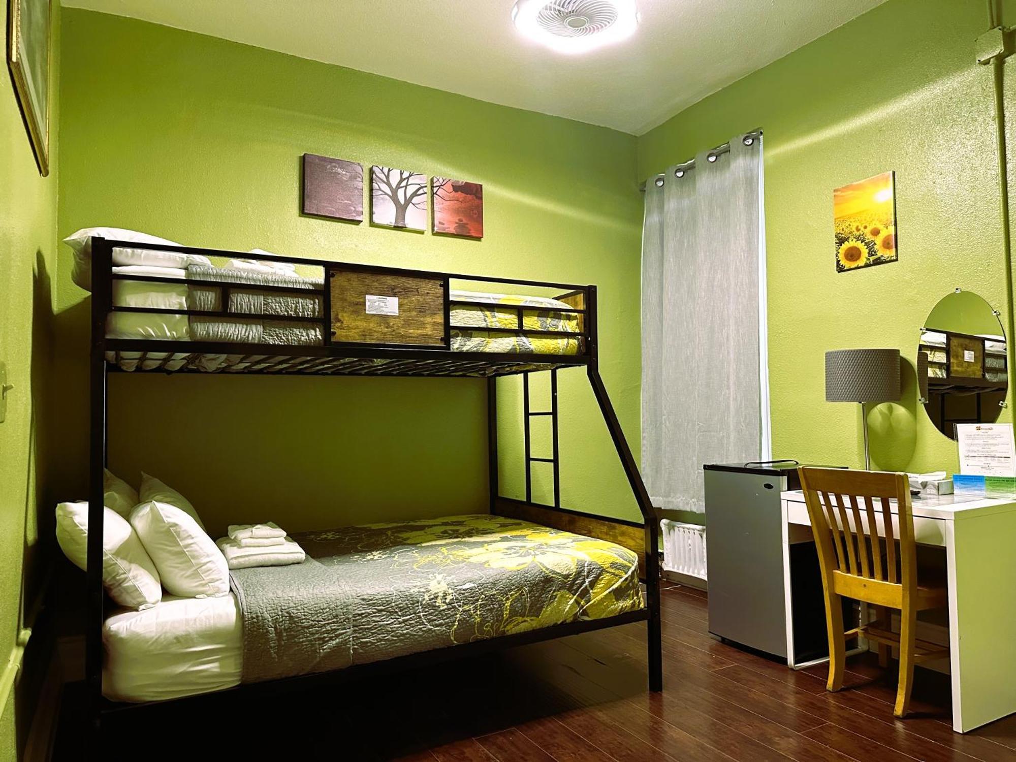 Orange Village Hostel San Francisco Ruang foto