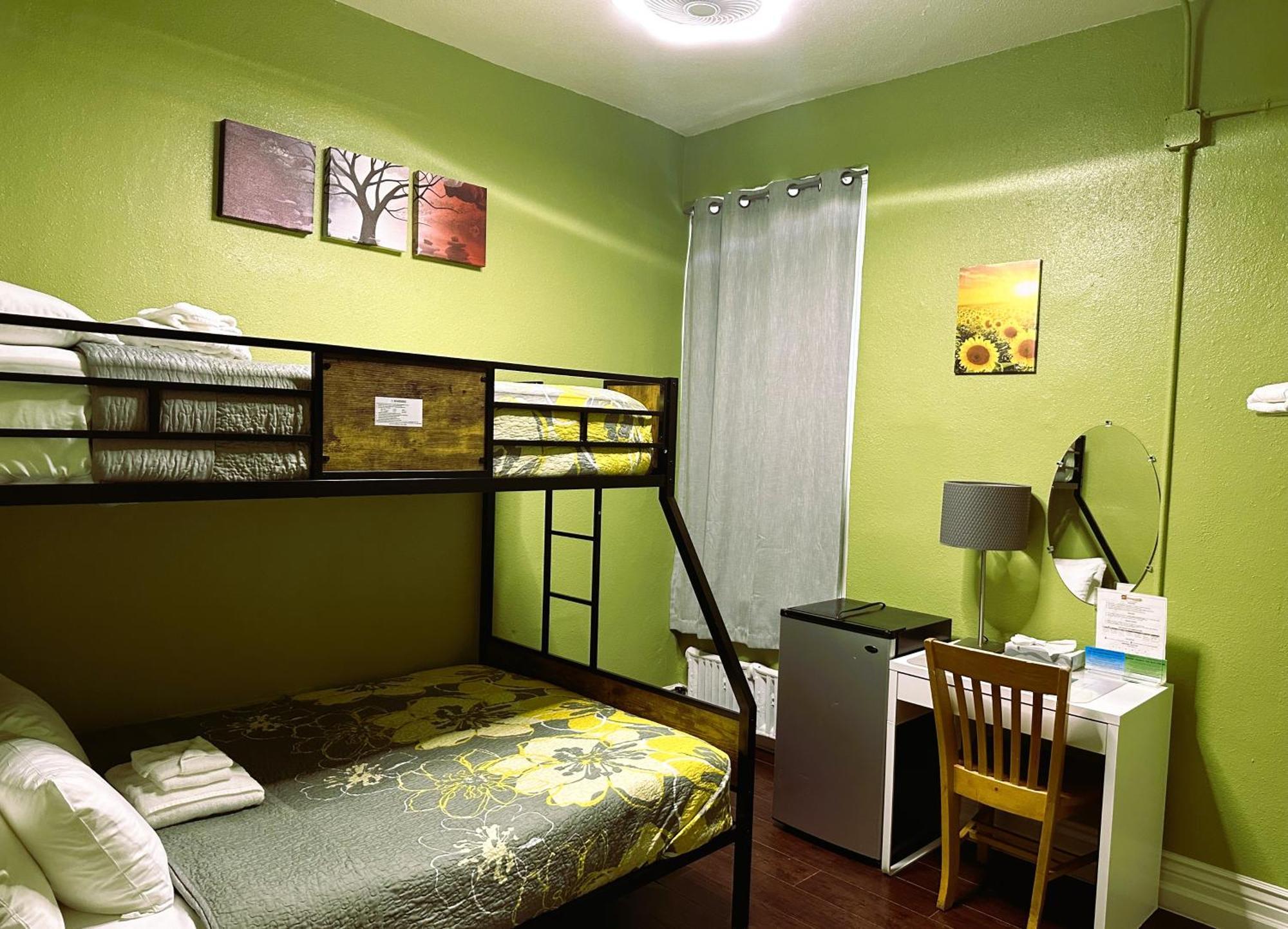 Orange Village Hostel San Francisco Ruang foto